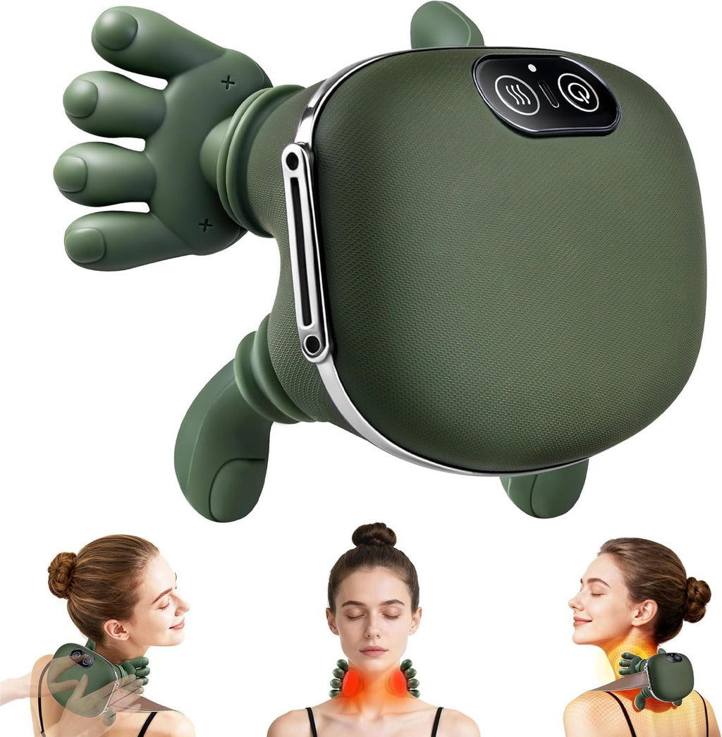The Sunny Day Electric Neck & Shoulder Massager with Heat