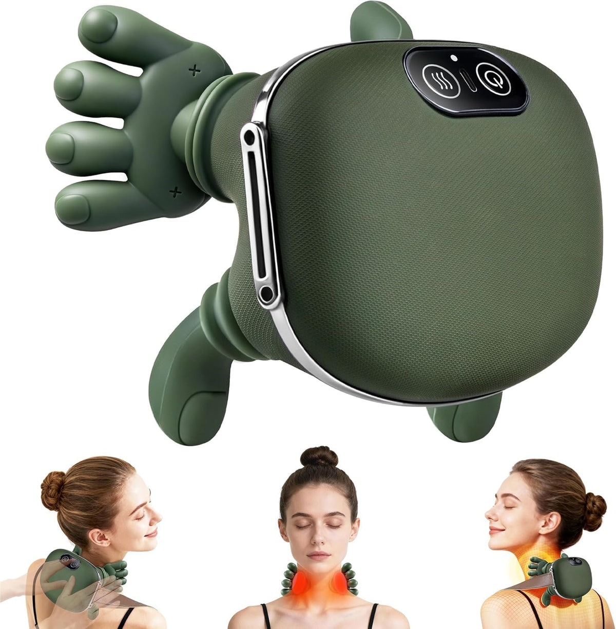 The Sunny Day Electric Neck & Shoulder Massager with Heat